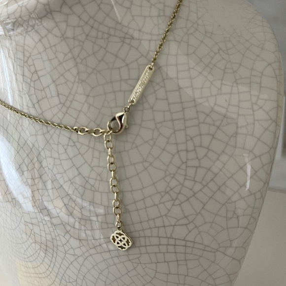 BUY 1 GET 1 - KENDRA SCOTT necklace Druzy Stone - Picture 3 of 3